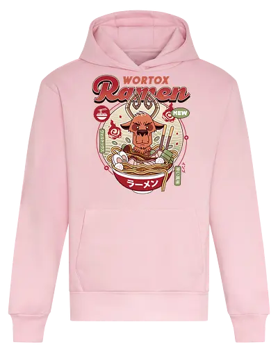 Wortox Vintage Ramen - survive, survival, wortox, ramen, dont starve, dont starve together, beefalo wool, wilson, chester, wendy, indie game, gamer, gaming, video games, abigail - Heavyweight Hoodie