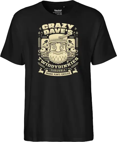 Crazy Dave Emblem Grunge