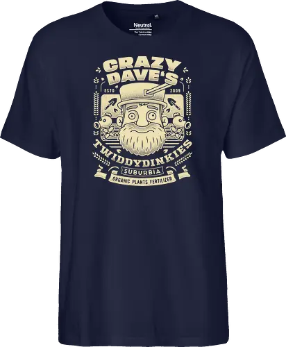 Crazy Dave Emblem Grunge