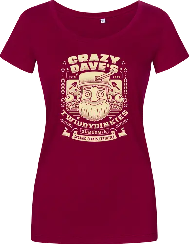 Crazy Dave Emblem Grunge