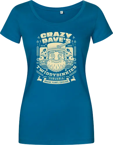 Crazy Dave Emblem Grunge