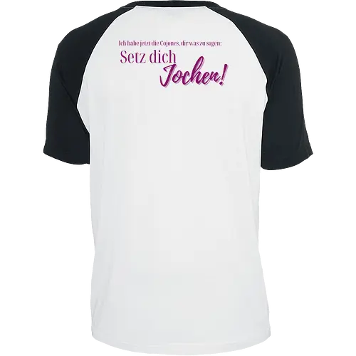 Setz dich Jochen-Rückendruck