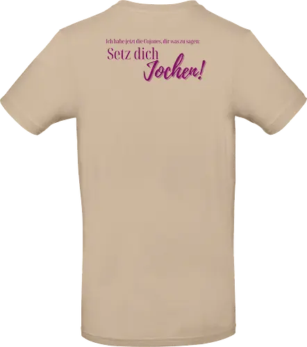 Setz dich Jochen-Rückendruck