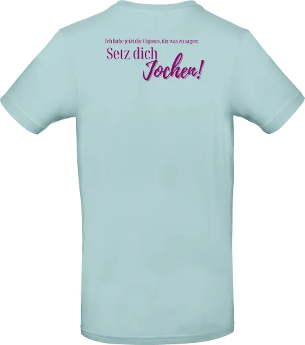 Setz dich Jochen-Rückendruck