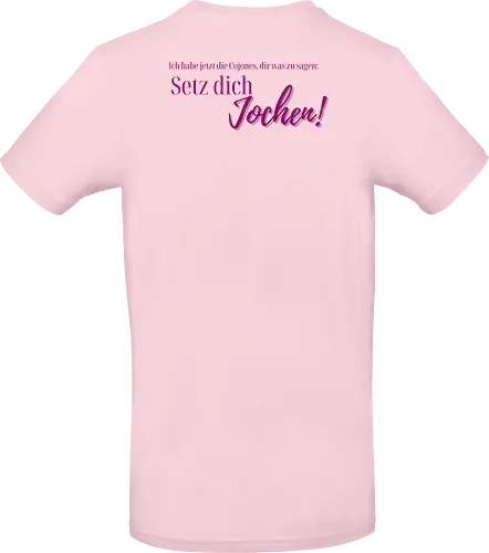 Setz dich Jochen-Rückendruck