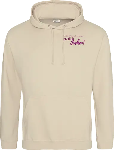 Setz dich Jochen-Pocketdruck