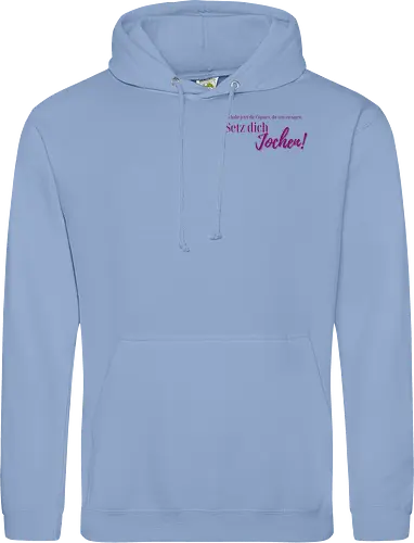 Setz dich Jochen-Pocketdruck