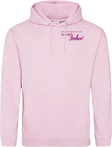 Setz dich Jochen-Pocketdruck