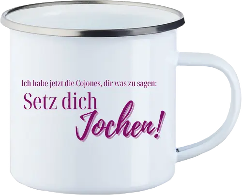 Setz dich Jochen-Pocketdruck