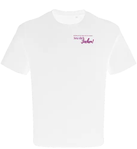 Setz dich Jochen-Pocketdruck