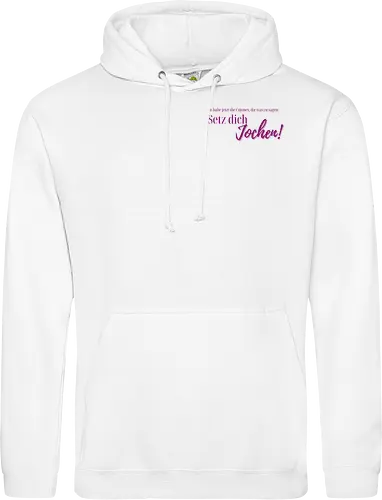 Setz dich Jochen-Pocketdruck