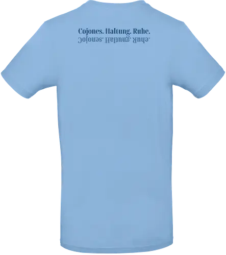Cojones.Haltung.Ruhe. - Rückendruck