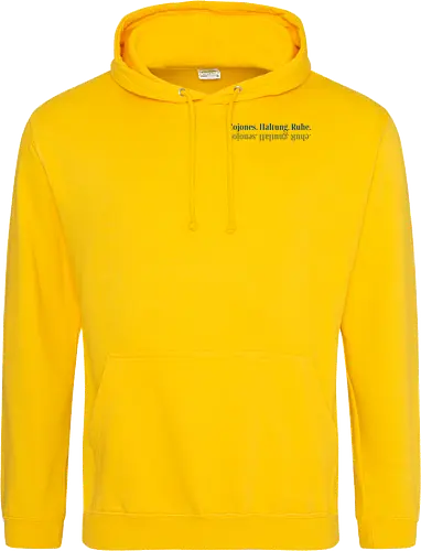 Cojones.Haltung.Ruhe. - Pocketdruck