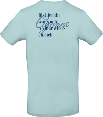 Cojones-Ehrlichkeit - Rückendruck