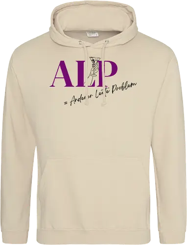 ALP Anderer Leute Problem-Frontdruck Brust 