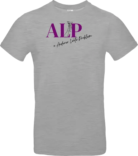 ALP Anderer Leute Problem-Frontdruck Brust 