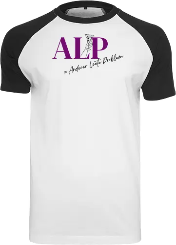 ALP Anderer Leute Problem-Frontdruck Brust 