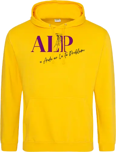 ALP Anderer Leute Problem-Frontdruck Brust 