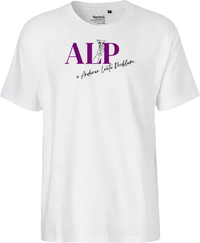 ALP Anderer Leute Problem-Frontdruck Brust 