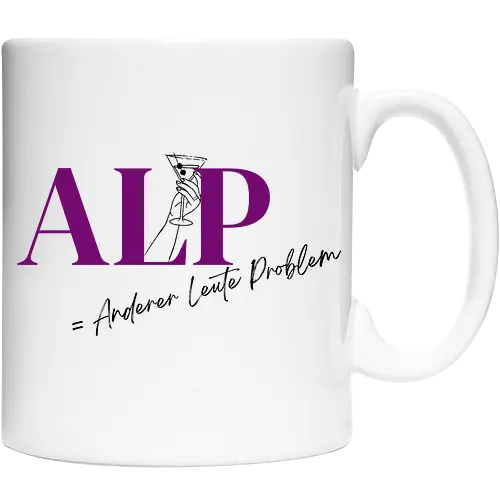 ALP Anderer Leute Problem-Frontdruck Brust 