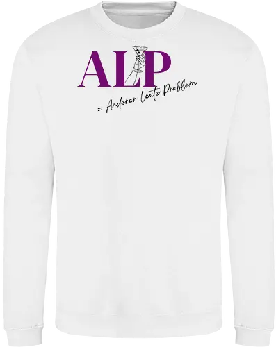 ALP Anderer Leute Problem-Frontdruck Brust 