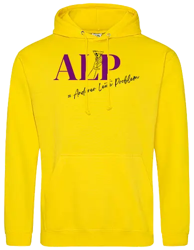 ALP Anderer Leute Problem-Frontdruck Brust 