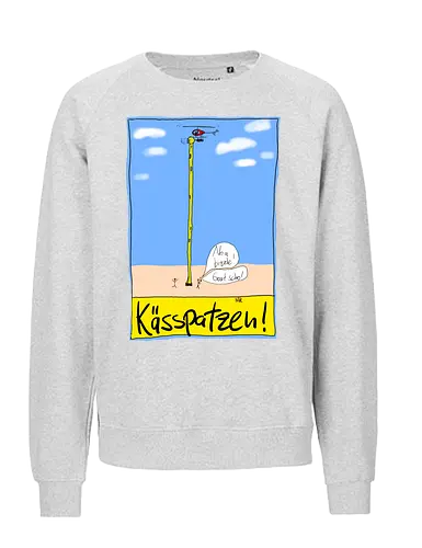 Kässpatzen - Allgäu, albern, Käse, essen, lecker - Fairtrade Sweatshirt