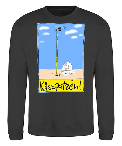 Kässpatzen - Allgäu, albern, Käse, essen, lecker - Sweatshirt