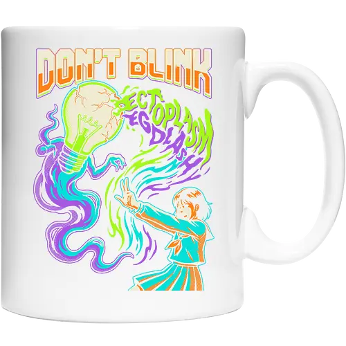 Retro Paranormal Anime Girl