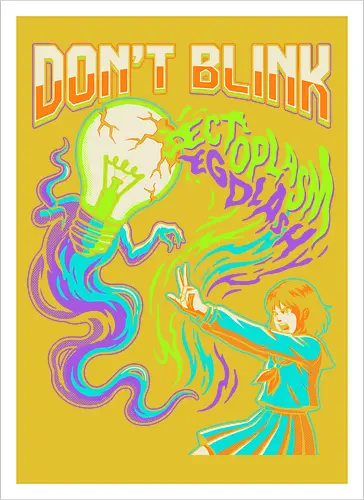 Retro Paranormal Anime Girl