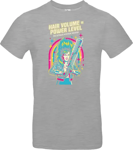 80s Glam Rock Retro Anime