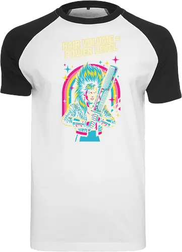 80s Glam Rock Retro Anime