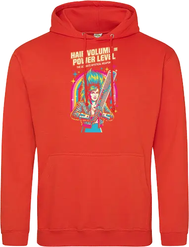 80s Glam Rock Retro Anime