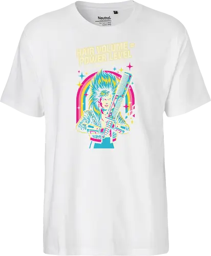 80s Glam Rock Retro Anime