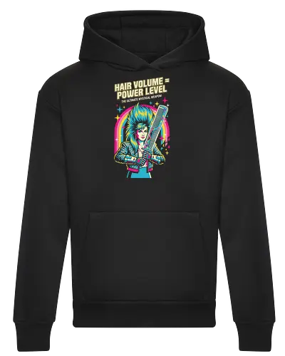 80s Glam Rock Retro Anime