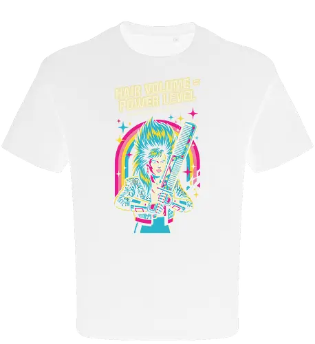 80s Glam Rock Retro Anime