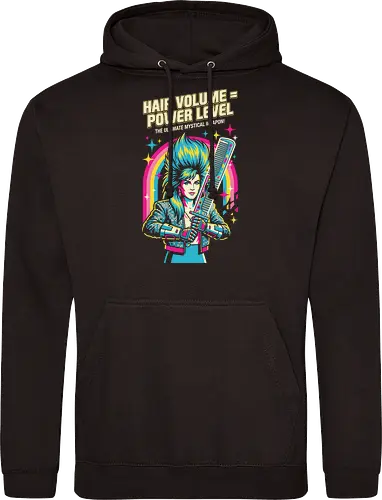 80s Glam Rock Retro Anime