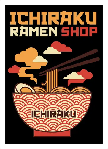 Ichiraku Ramen Shop
