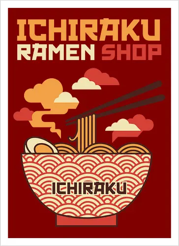 Ichiraku Ramen Shop
