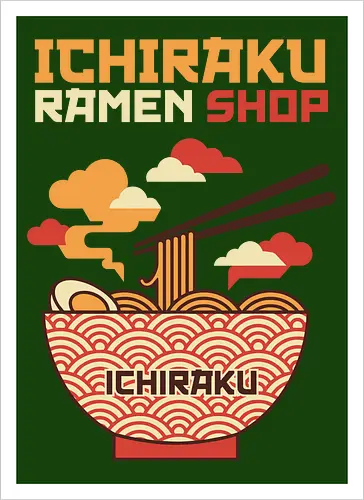 Ichiraku Ramen Shop