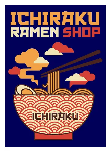 Ichiraku Ramen Shop