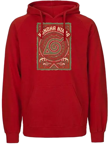 Konoha Ninja - konoha ninja shirt, hidden leaf village t-shirt, shinobi symbol graphic tee, japanese wave anime clothing, seigaiha pattern ninja top, retro anime aesthetic streetwear, minimalist ninja fan merch, will of fire t-shirt, vintage japanese graphic shirt, leaf village emblem apparel, moss green anime top, traditional japanese art clothing, ninja lineage t-shirt, hidden village shinobi gear, geometric anime design, classic manga fan gift, earth tone streetwear, leaf village insignia shirt, stylish otaku fashion - Fairtrade Hoodie