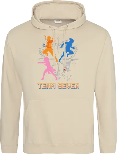 Team Seven Retro Minimalist Ninja Squad