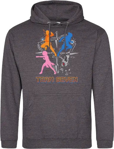 Team Seven Retro Minimalist Ninja Squad