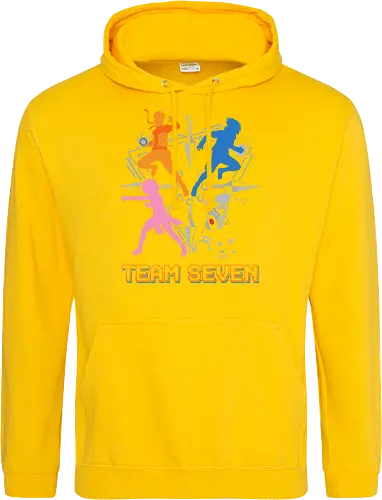 Team Seven Retro Minimalist Ninja Squad