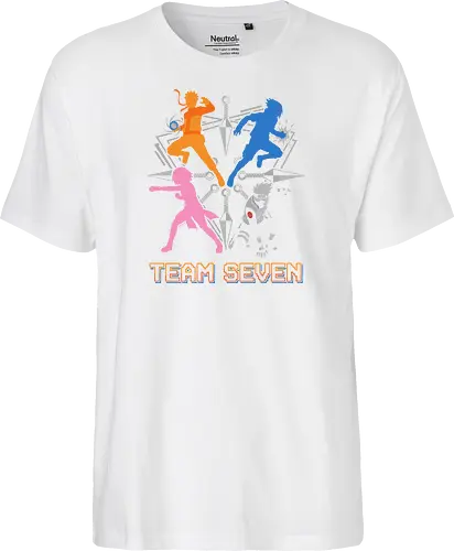 Team Seven Retro Minimalist Ninja Squad