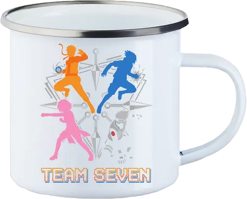 Team Seven Retro Minimalist Ninja Squad