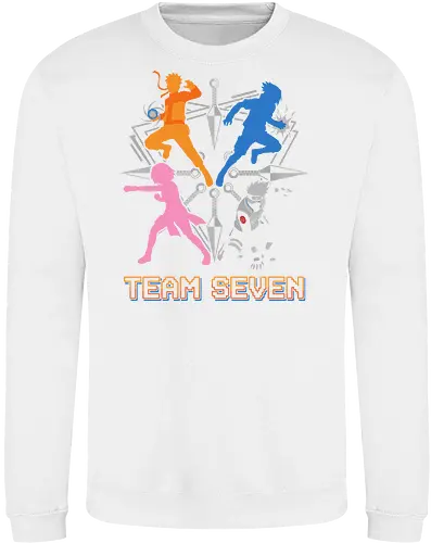 Team Seven Retro Minimalist Ninja Squad