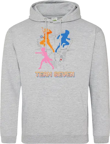 Team Seven Retro Minimalist Ninja Squad