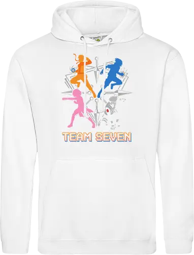 Team Seven Retro Minimalist Ninja Squad